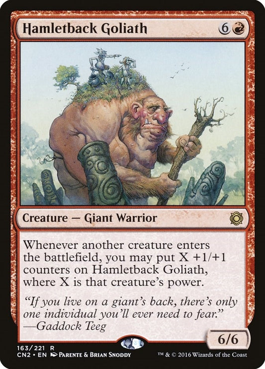 Image for Hamletback Goliath (163) (CN2) - Magic: The Gathering