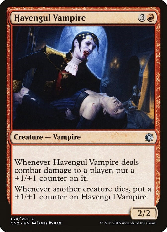 Image for Havengul Vampire (164) (CN2) - Magic: The Gathering