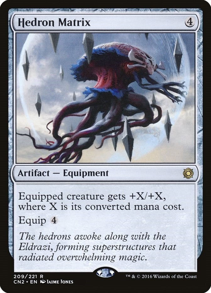 Hedron Matrix (209) (CN2)