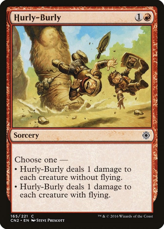 Image for Hurly-Burly (165) (CN2) - Magic: The Gathering