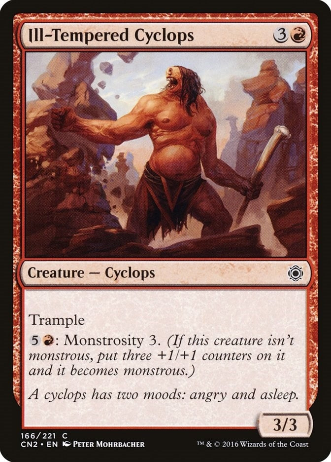Ill-Tempered Cyclops (166) (CN2)