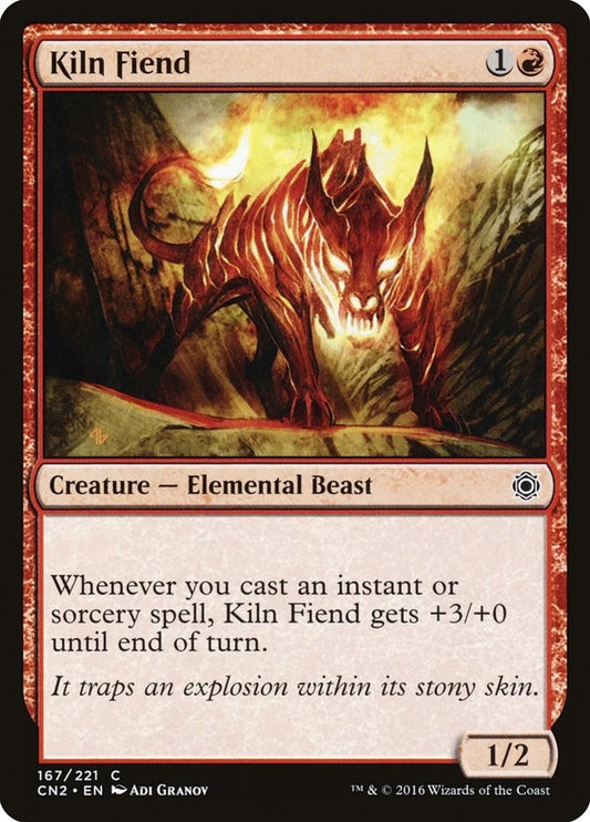 Image for Kiln Fiend (167) (CN2) - Magic: The Gathering