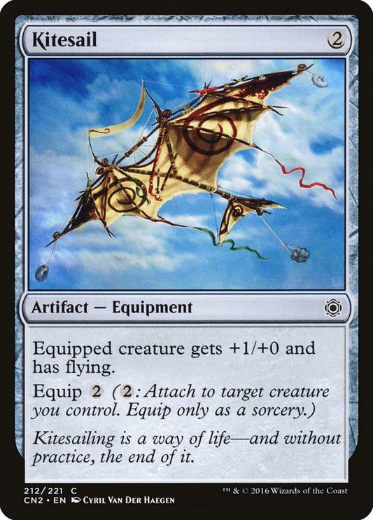 Image for Kitesail (212) (CN2) - Magic: The Gathering