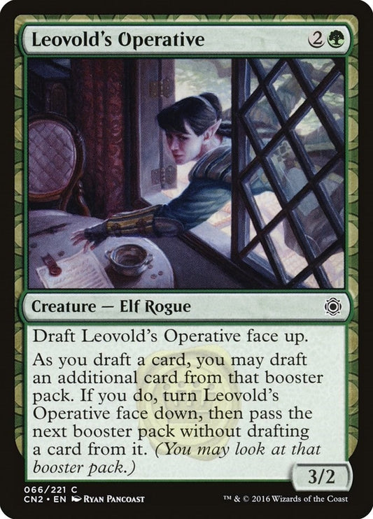 Image for Leovold's Operative (66) (CN2) - Magic: The Gathering
