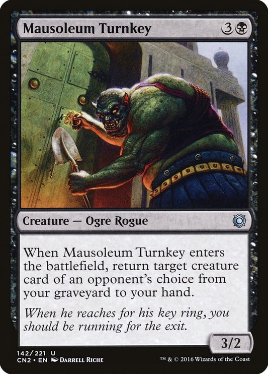 Image for Mausoleum Turnkey (142) (CN2) - Magic: The Gathering