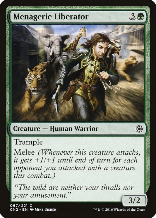 Image for Menagerie Liberator (67) (CN2) - Magic: The Gathering