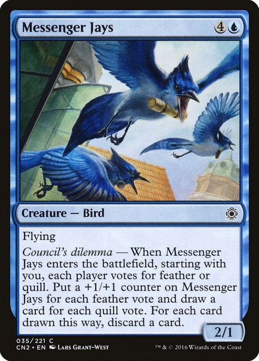 Image for Messenger Jays (35) (CN2) - Magic: The Gathering