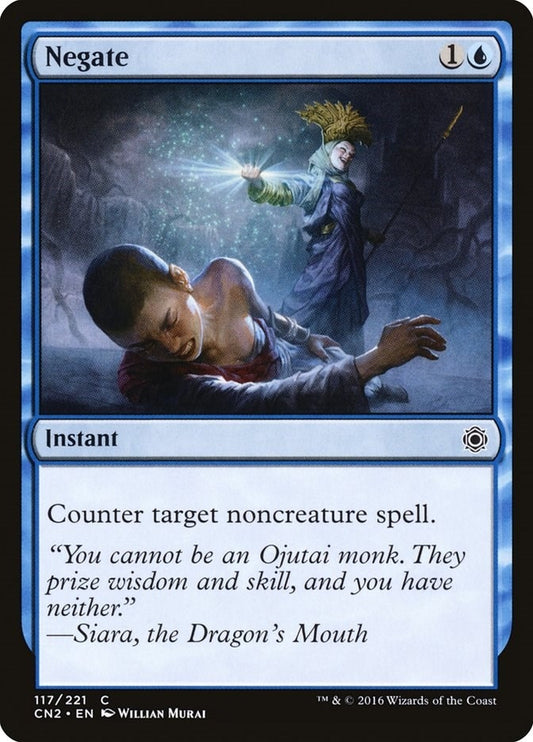 Image for Negate (117) (CN2) - Magic: The Gathering
