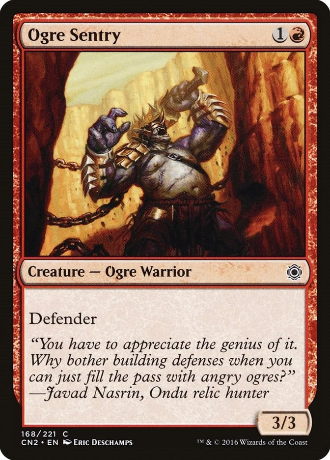 Ogre Sentry (168) (CN2)