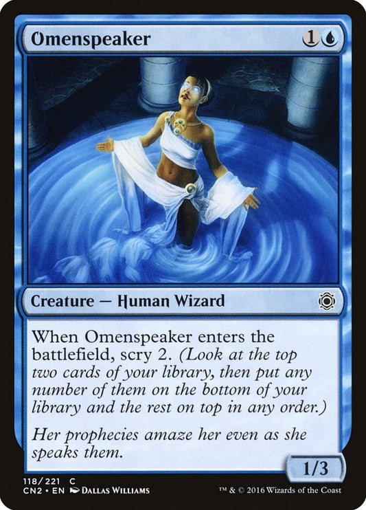 Image for Omenspeaker (118) (CN2) - Magic: The Gathering