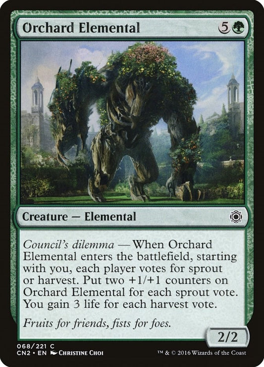 Image for Orchard Elemental (68) (CN2) - Magic: The Gathering