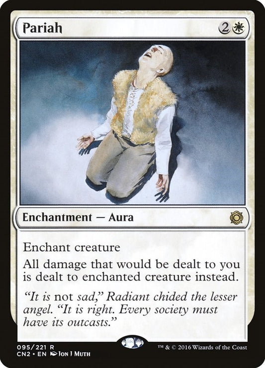Image for Pariah (95) (CN2) - Magic: The Gathering