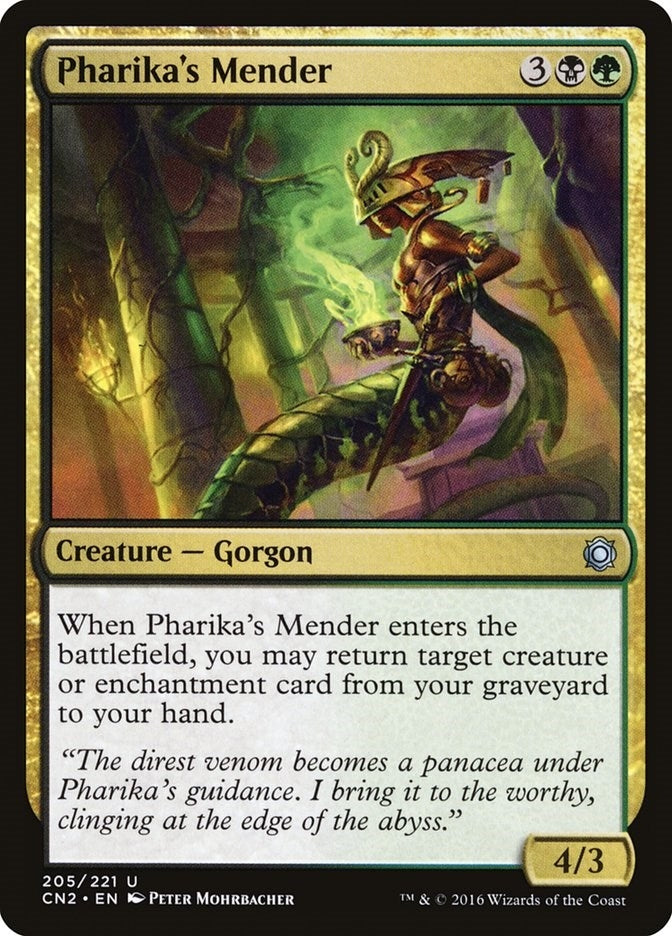 Pharika's Mender (205) (CN2)