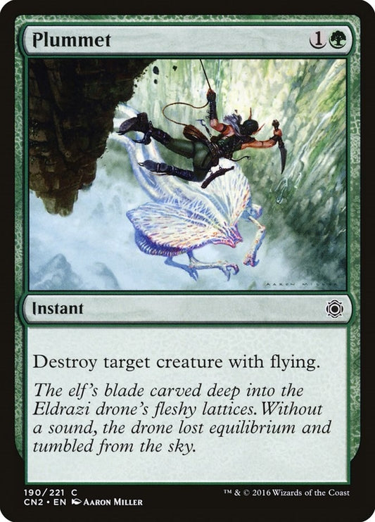 Image for Plummet (190) (CN2) - Magic: The Gathering