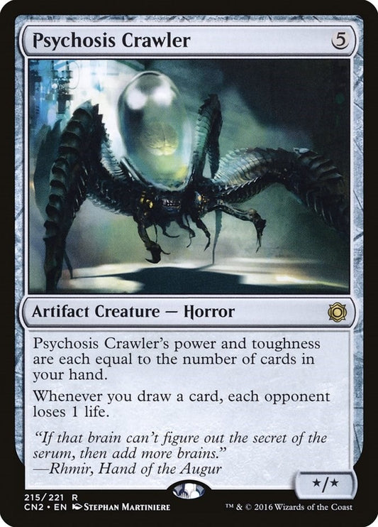 Image for Psychosis Crawler (215) (CN2) - Magic: The Gathering