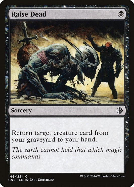 Image for Raise Dead (146) (CN2) - Magic: The Gathering