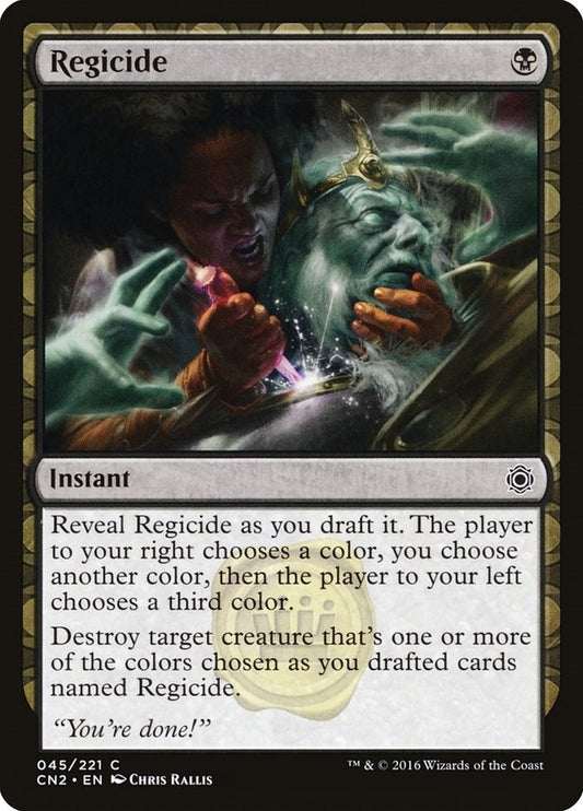 Image for Regicide (45) (CN2) - Magic: The Gathering