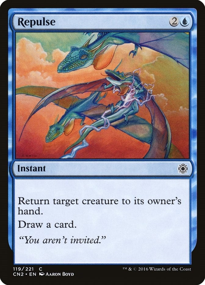 Image for Repulse (119) (CN2) - Magic: The Gathering