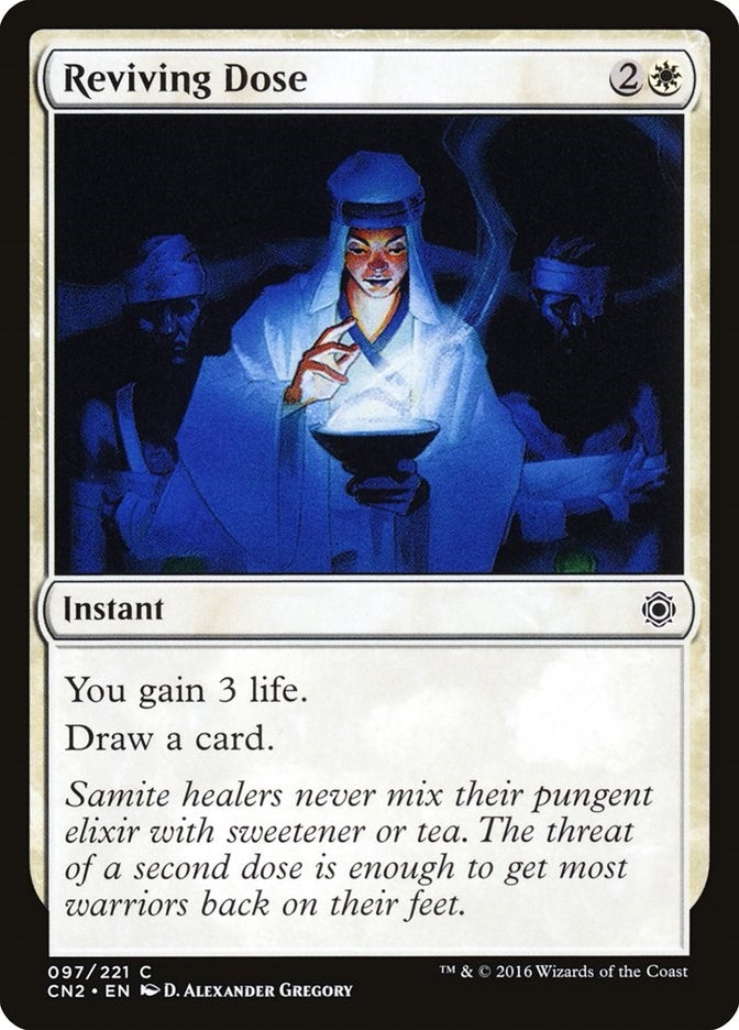 Image for Reviving Dose (97) (CN2) - Magic: The Gathering