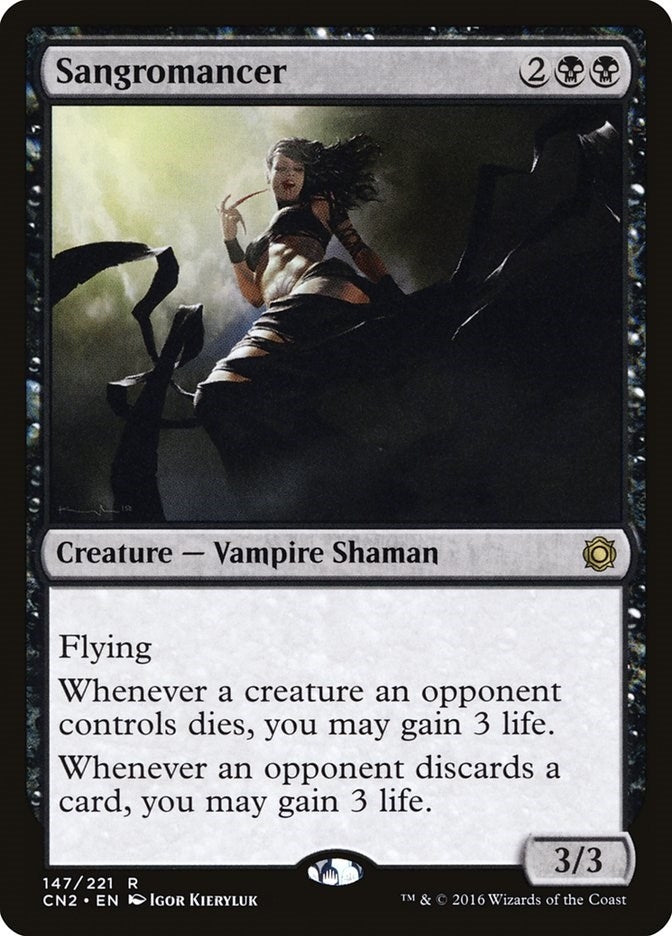 Image for Sangromancer (147) (CN2) - Magic: The Gathering