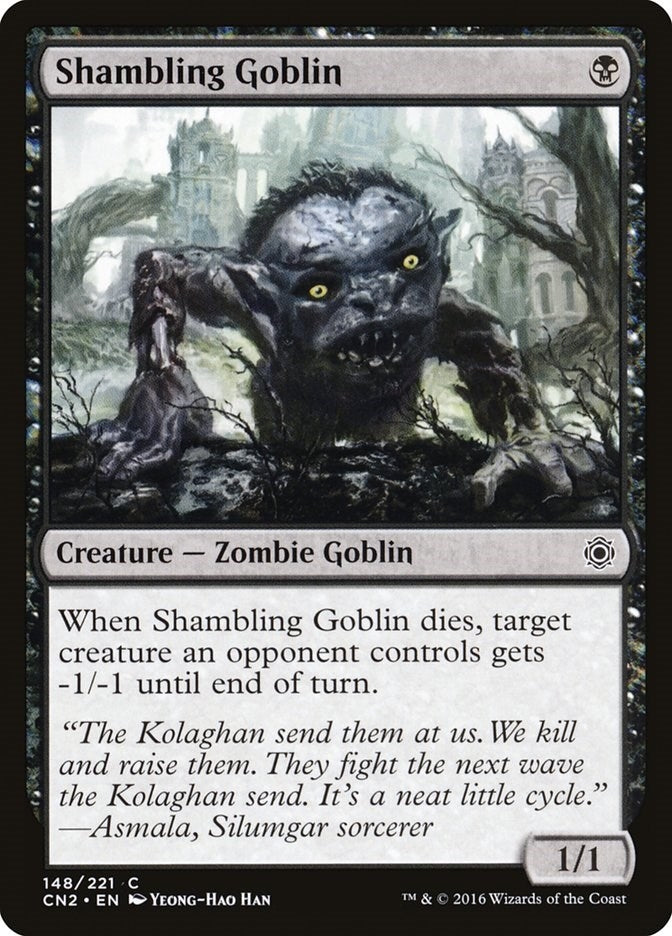 Image for Shambling Goblin (148) (CN2) - Magic: The Gathering