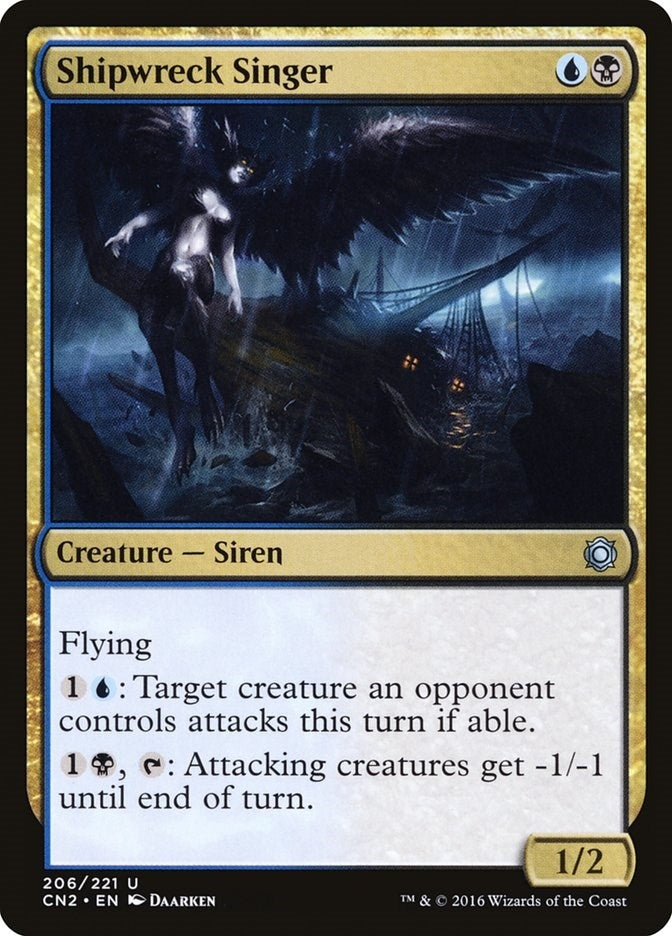 Image for Shipwreck Singer (206) (CN2) - Magic: The Gathering