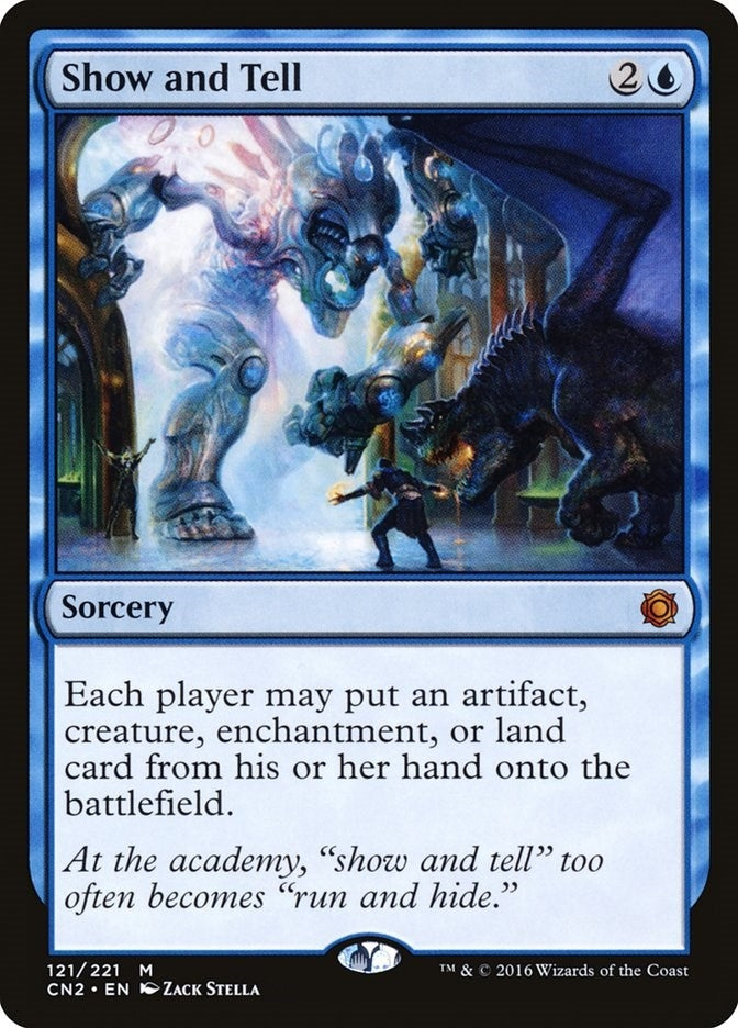Image for Show and Tell (121) (CN2) - Magic: The Gathering