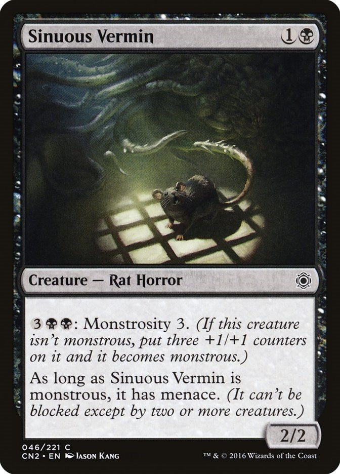 Image for Sinuous Vermin (46) (CN2) - Magic: The Gathering