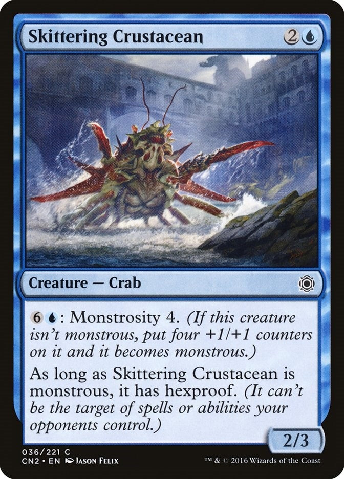 Image for Skittering Crustacean (36) (CN2) - Magic: The Gathering