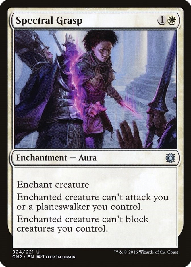 Image for Spectral Grasp (24) (CN2) - Magic: The Gathering
