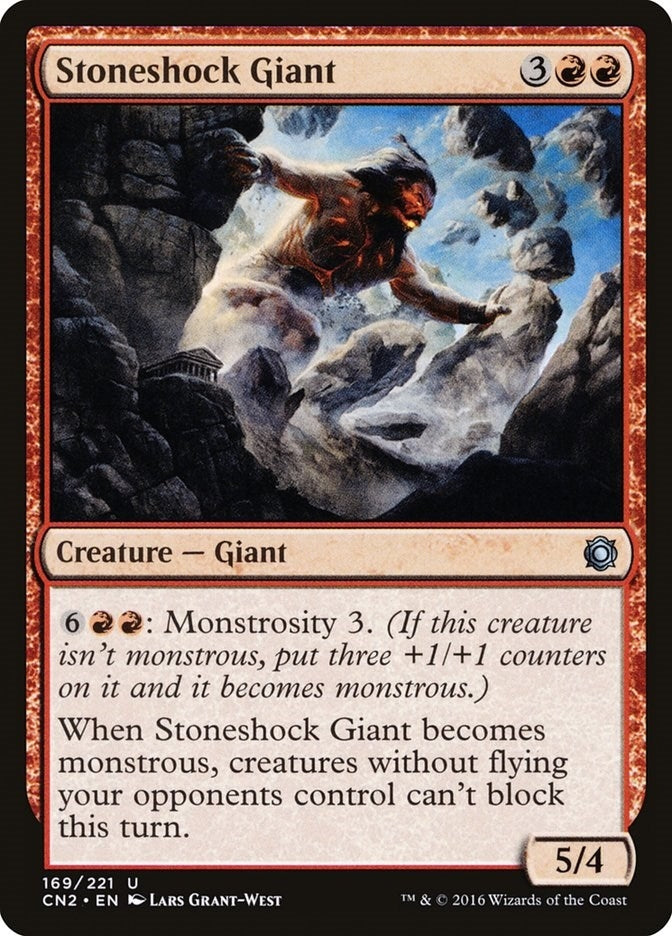 Image for Stoneshock Giant (169) (CN2) - Magic: The Gathering
