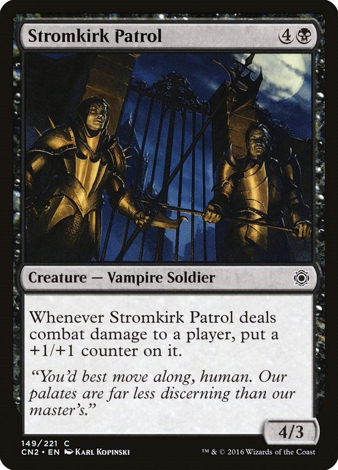 Image for Stromkirk Patrol (149) (CN2) - Magic: The Gathering