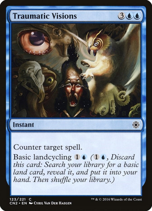 Image for Traumatic Visions (123) (CN2) - Magic: The Gathering