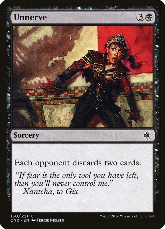 Image for Unnerve (150) (CN2) - Magic: The Gathering