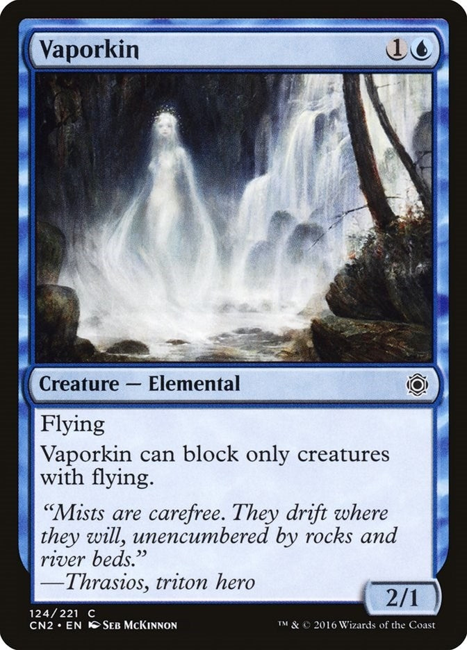 Image for Vaporkin (124) (CN2) - Magic: The Gathering