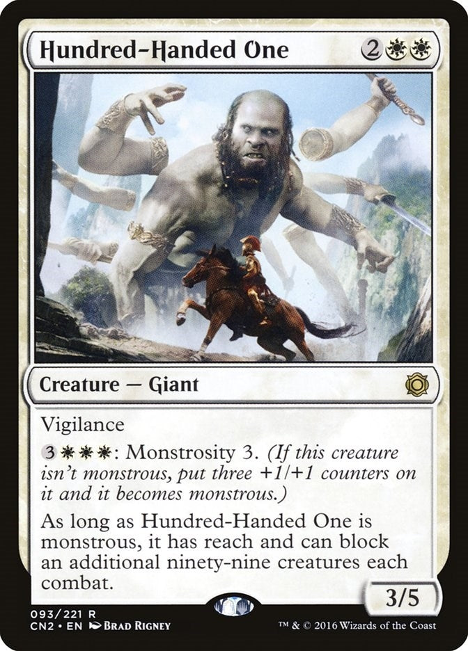 Image for Hundred-Handed One (93) (CN2) - Magic: The Gathering