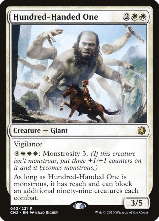 Image for Hundred-Handed One (93) (CN2) - Magic: The Gathering