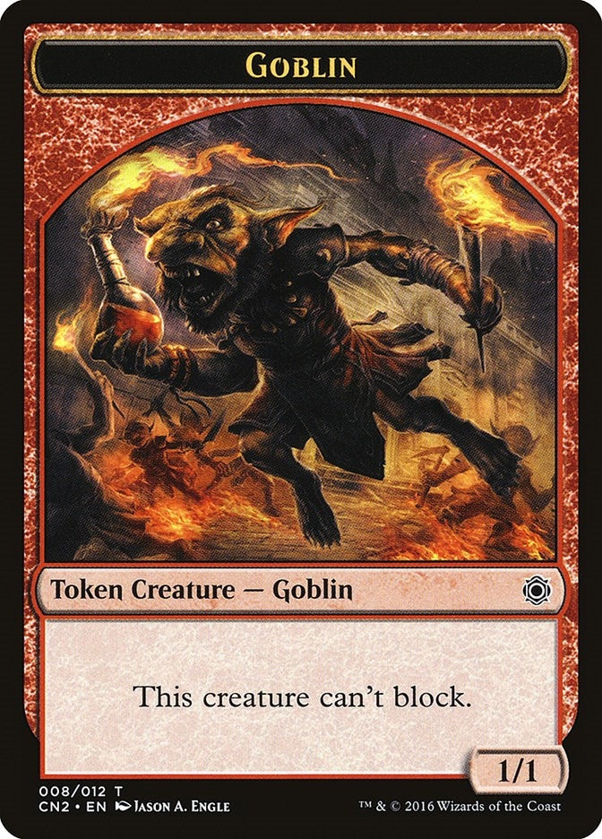 Image for Goblin Token (8) (CN2) - Magic: The Gathering