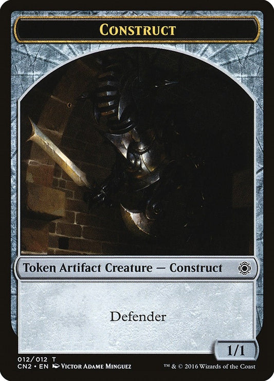 Image for Construct Token (12) (CN2) - Magic: The Gathering