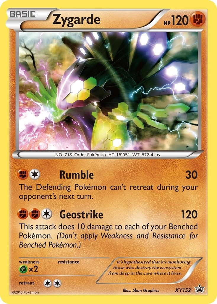 Zygarde (XY152) (PR)