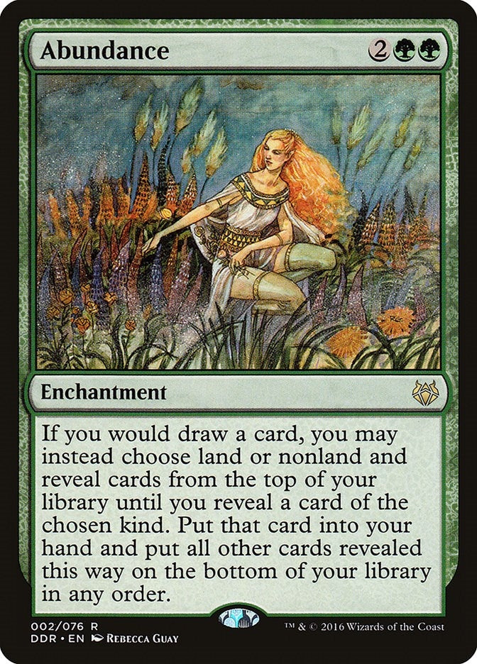 Abundance (2) (DDR)