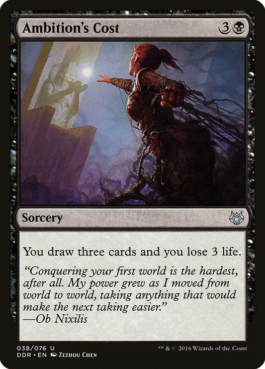Image for Ambition's Cost (38) (DDR) - Magic: The Gathering
