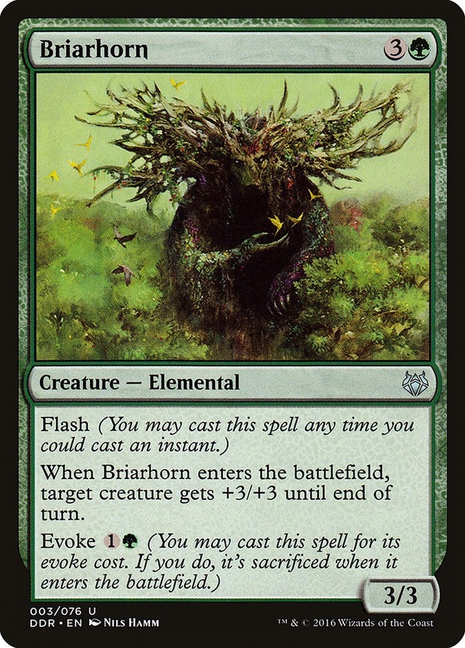 Image for Briarhorn (3) (DDR) - Magic: The Gathering