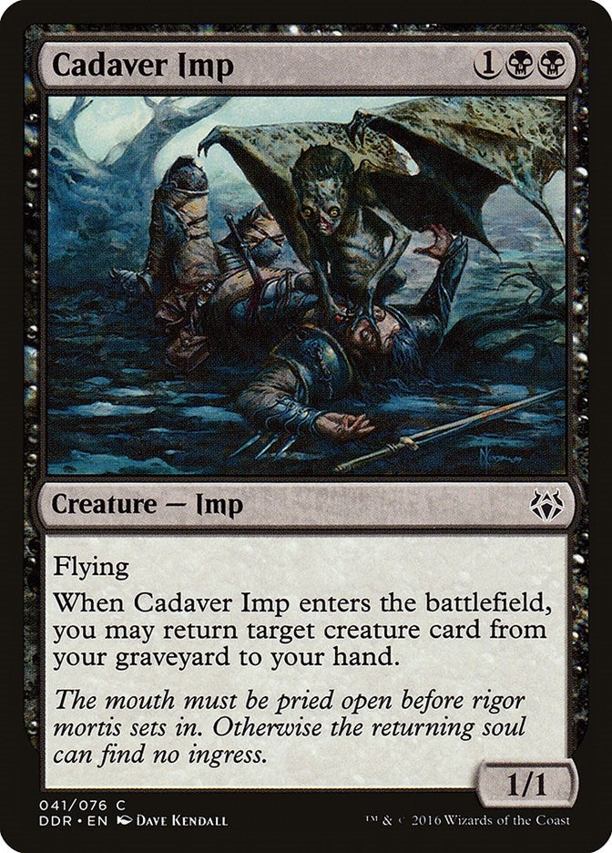 Image for Cadaver Imp (41) (DDR) - Magic: The Gathering