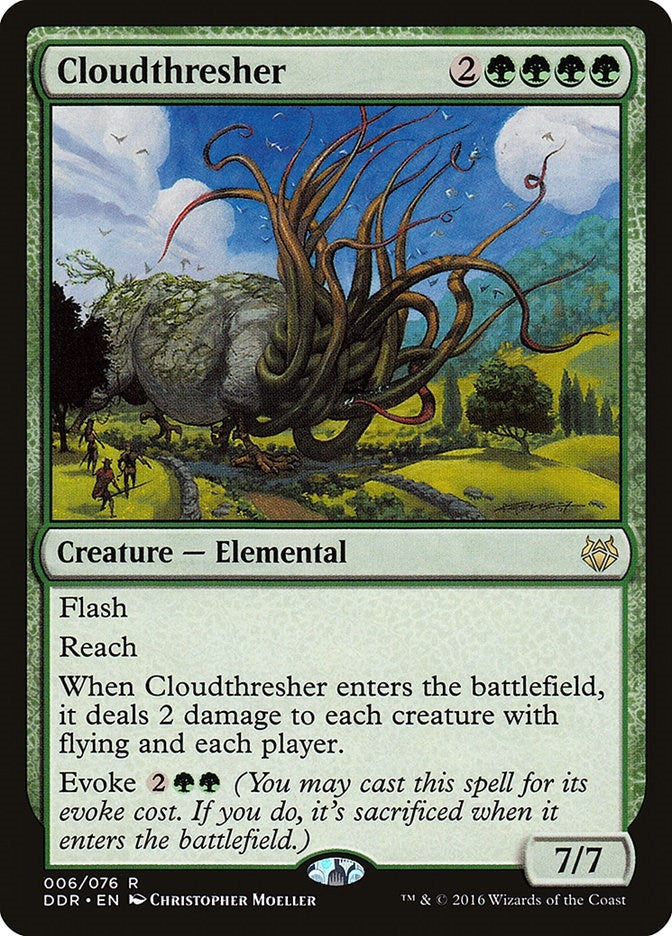 Image for Cloudthresher (6) (DDR) - Magic: The Gathering