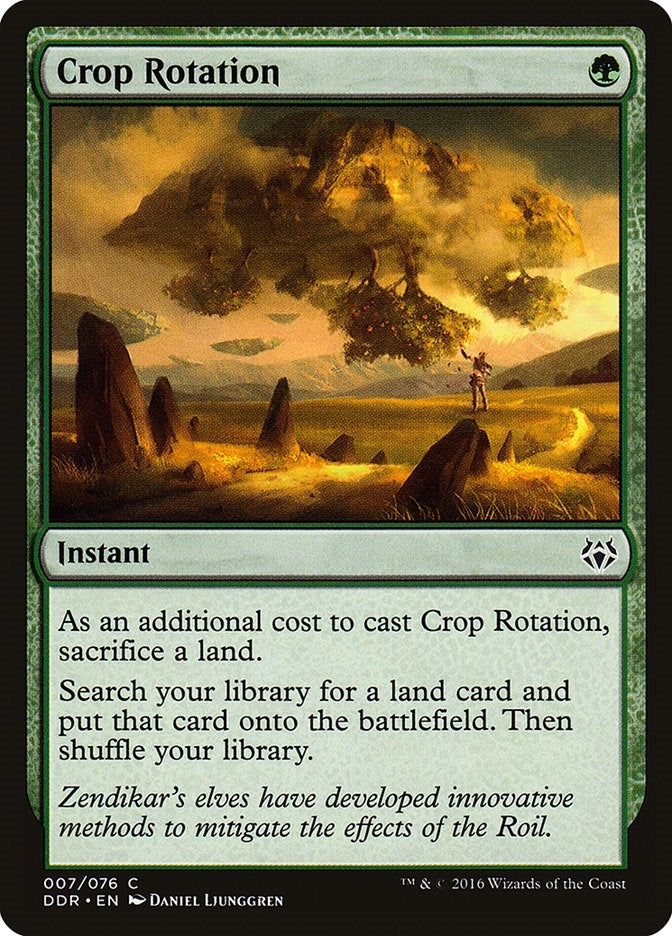 Image for Crop Rotation (7) (DDR) - Magic: The Gathering