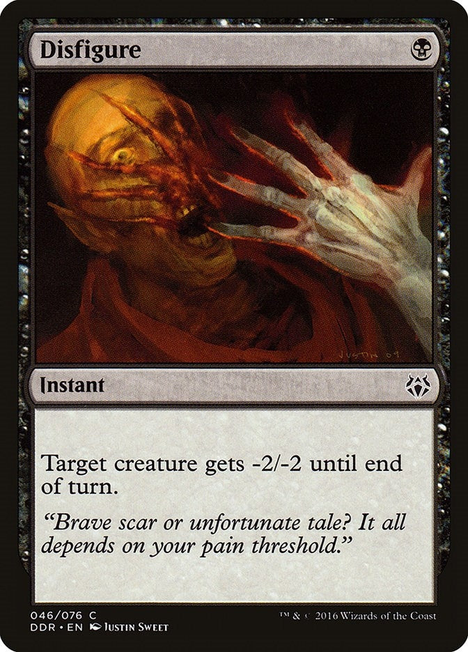 Image for Disfigure (46) (DDR) - Magic: The Gathering