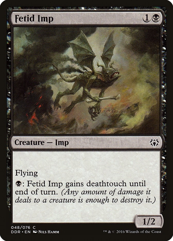 Image for Fetid Imp (48) (DDR) - Magic: The Gathering