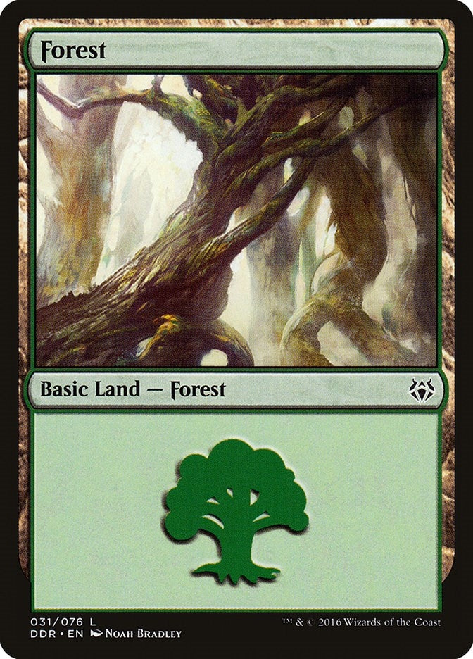 Image for Forest (031) (31) (DDR) - Magic: The Gathering