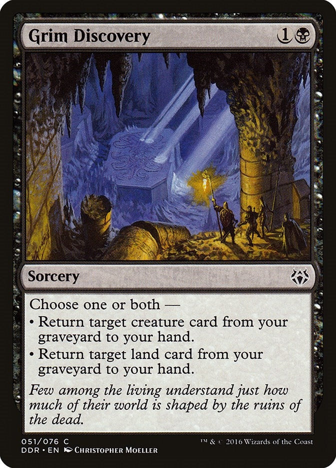 Image for Grim Discovery (51) (DDR) - Magic: The Gathering